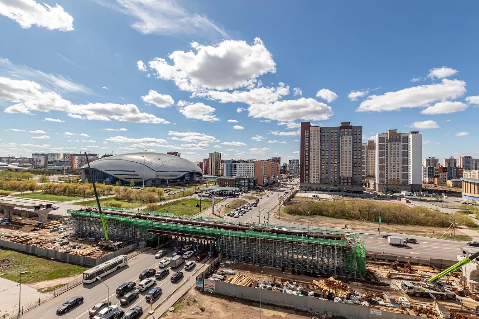 Жк Времена Года Апартаменты Nur-Sultan  0*, Nur-Sultan (Astana)